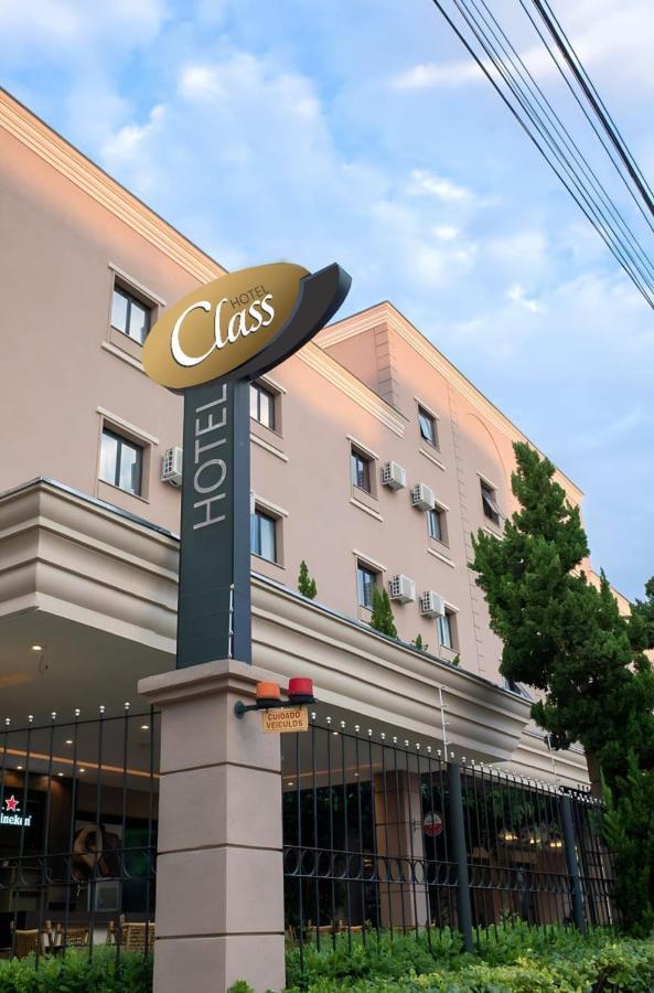 Class Hotel Passos Exterior foto