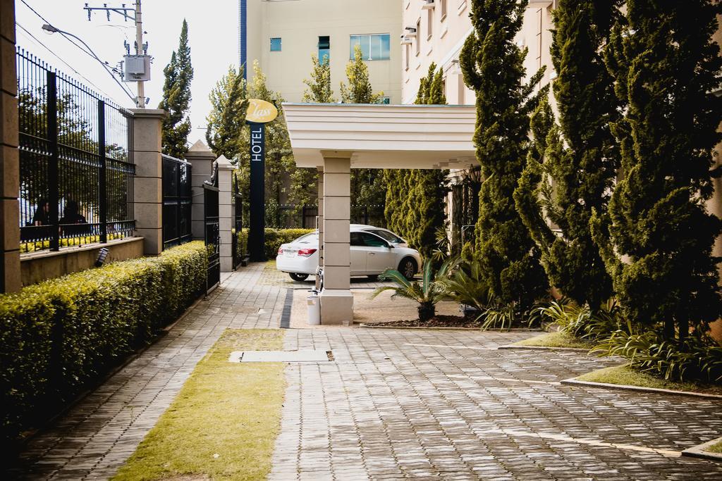 Class Hotel Passos Exterior foto