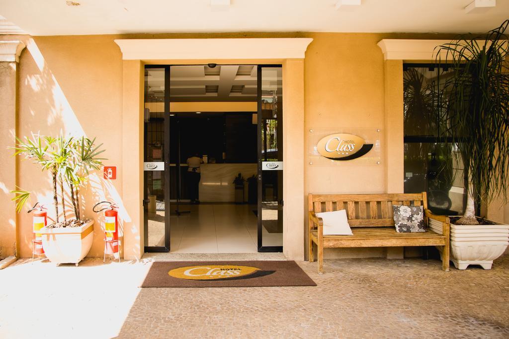 Class Hotel Passos Exterior foto