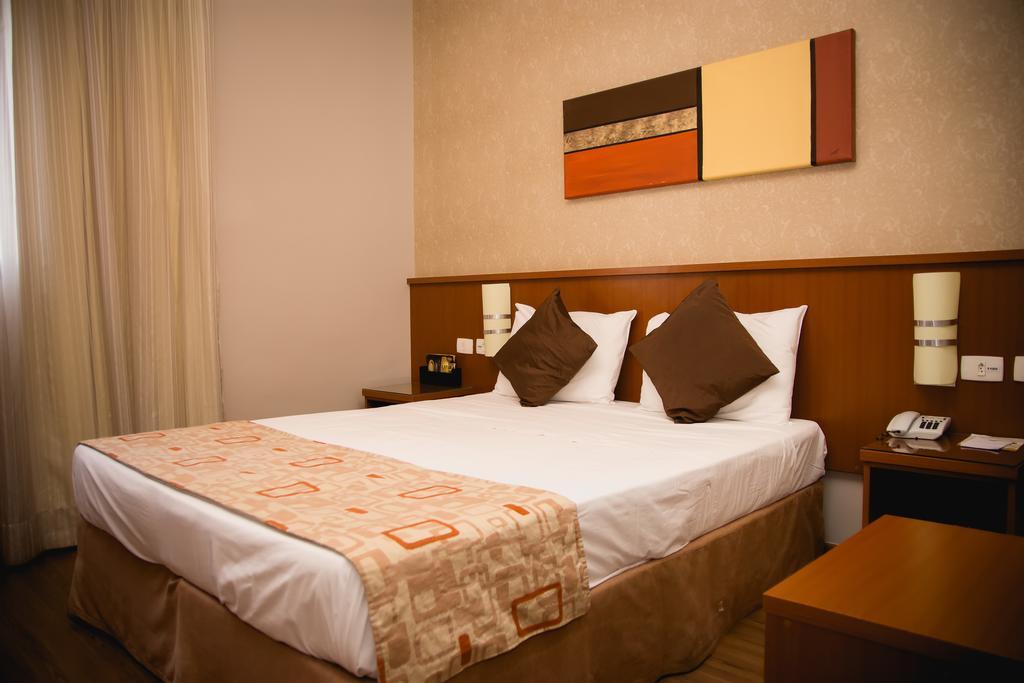 Class Hotel Passos Exterior foto